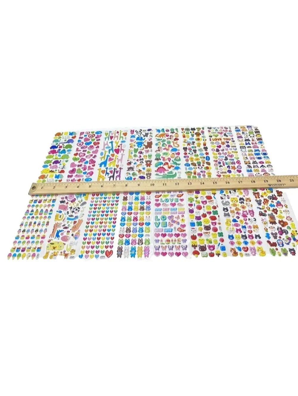 Puffy Stickers 16 Sheets If Stickers 3D Puffy Bubble Stickers Brand New